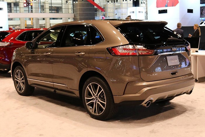 福特新款锐界特别版首发新增多项安全配置