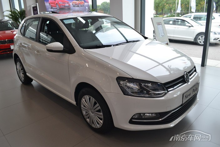 南京上汽大众polo现车充足全系优惠18万