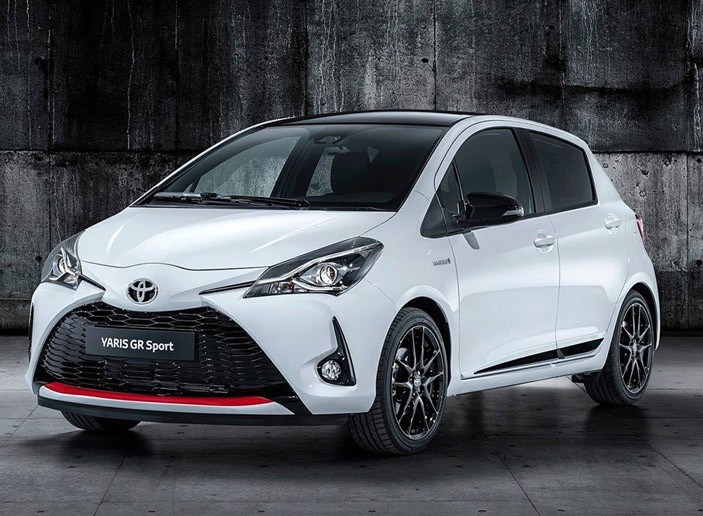 丰田发布海外版yaris新车型官图年内在欧洲上市