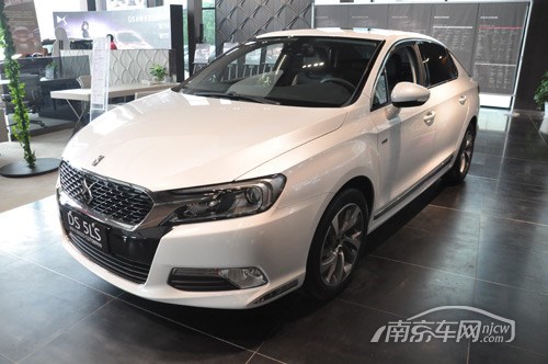 南京大道谛艾仕ds5ls全系优惠24000元