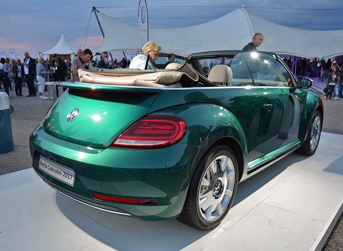 大众或推四门纯电动甲壳虫采用meb平台