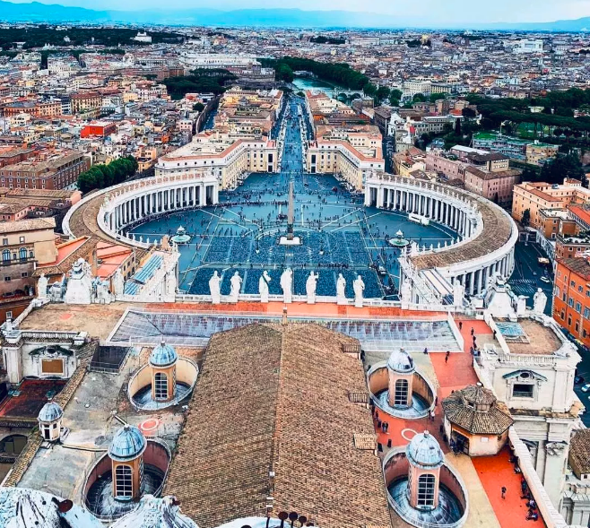 罗马很现代技术现代的品质之旅