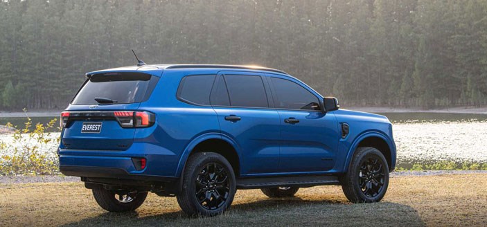 又一款硬派suv全新福特撼路者官图发布