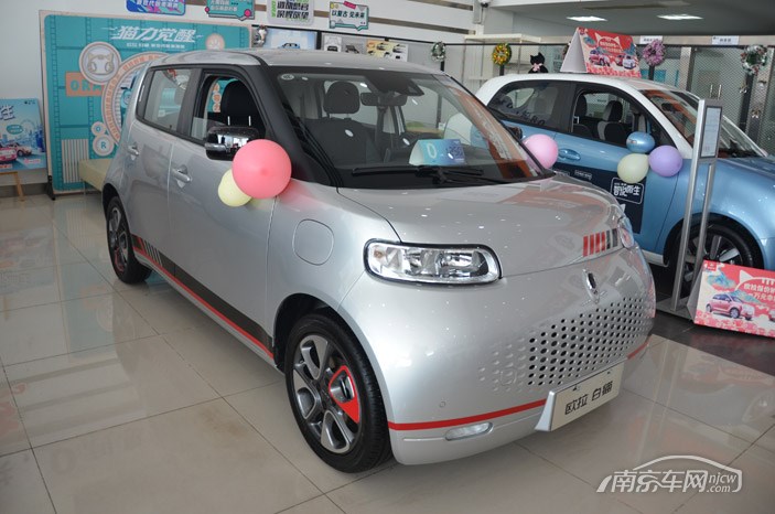 南京欧拉白猫现车充足 全系优惠0.9万