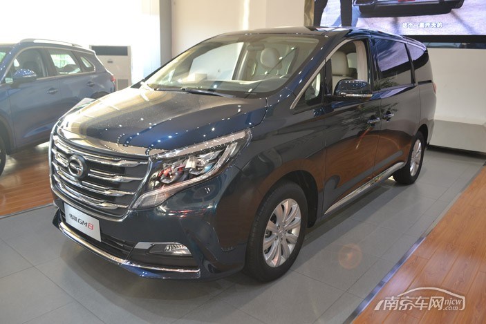 南京广汽传祺gm8现车充足 全系优惠0.6万