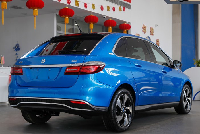 腾势500将于3月26日上市售价2998万起