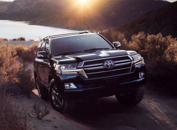 丰田发布兰德酷路泽特别版官图限量1200台