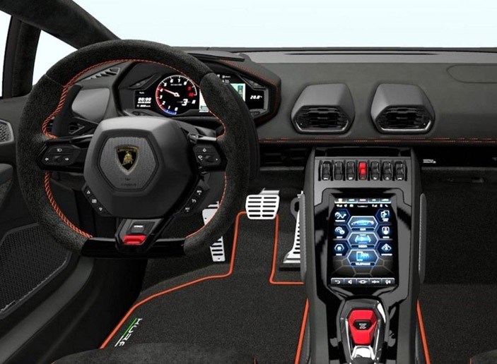 新款兰博基尼huracánevo上市售32981万元