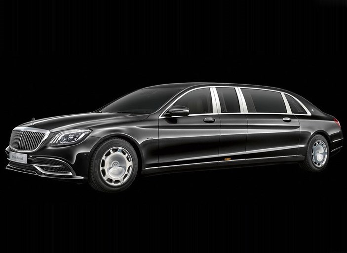 移动的皇宫新款迈巴赫s650pullman官图
