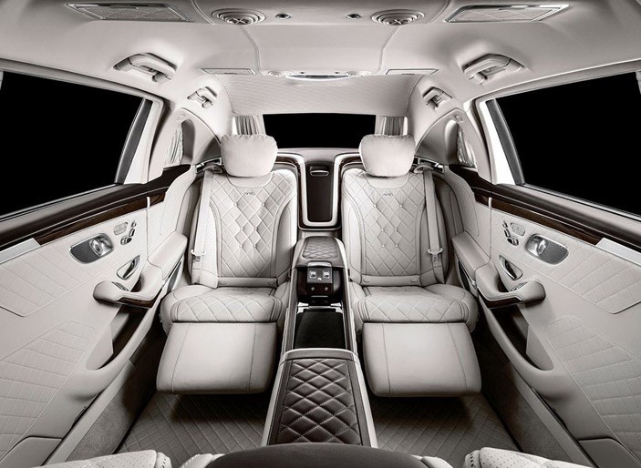 移动的皇宫新款迈巴赫s650pullman官图