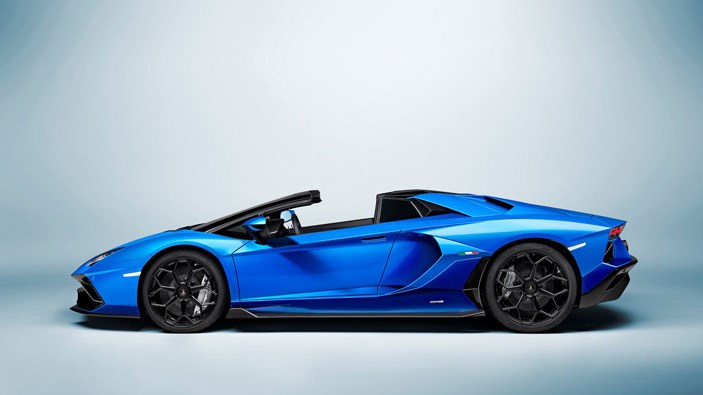 大牛绝唱兰博基尼发布aventadorultimae官图