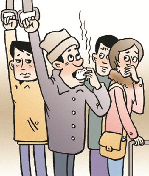 上海地铁欲出禁食规定南京地铁或将借鉴