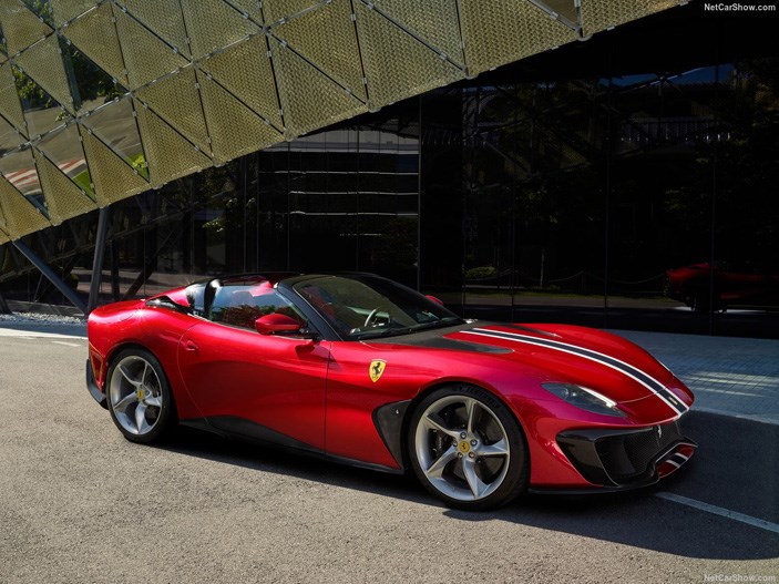 全球仅一台法拉利发布sp51官图