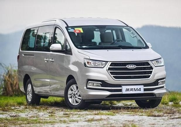 598万起2018款江淮瑞风m3m4升级上市